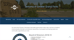 Desktop Screenshot of gfsertoma.org
